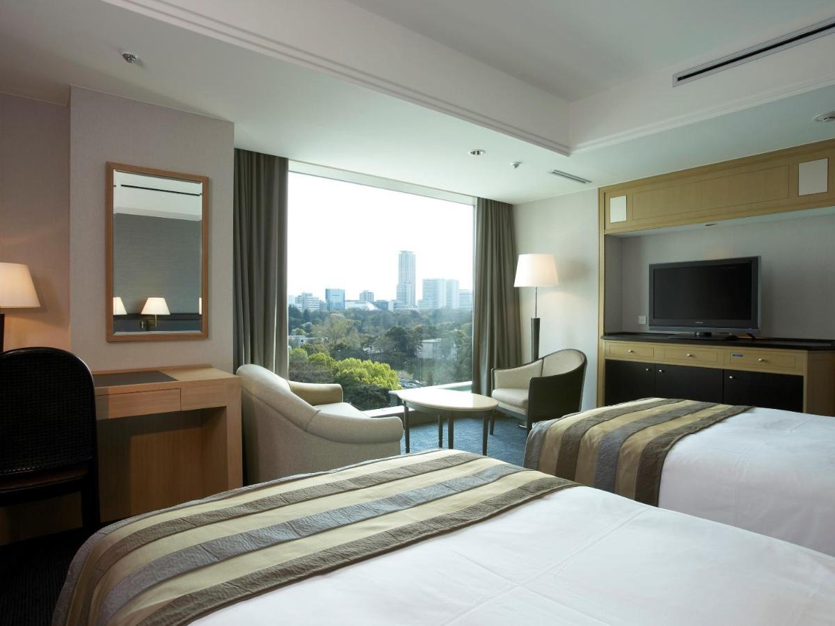 Hotel New Otani Tokyo The Main Екстер'єр фото Deluxe Room