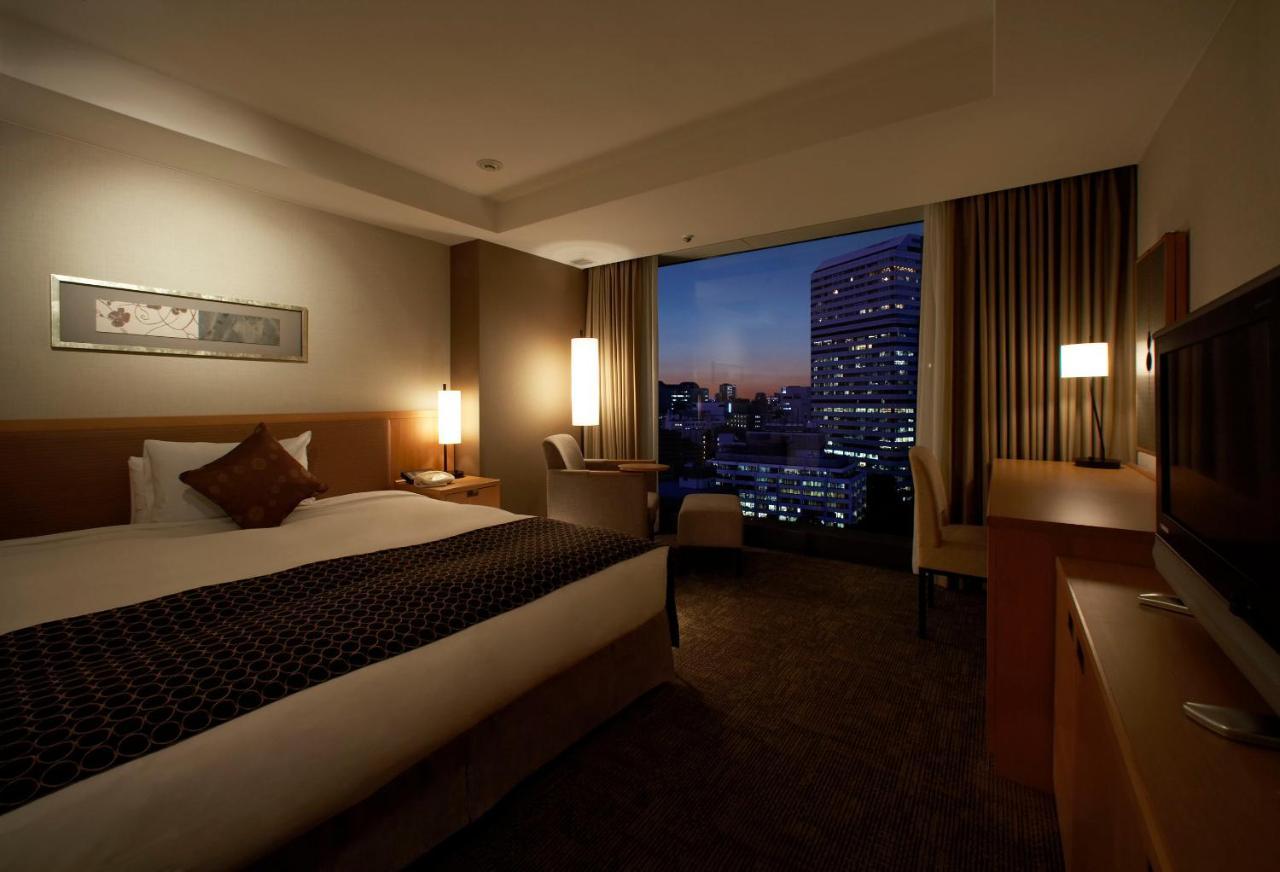 Hotel New Otani Tokyo The Main Екстер'єр фото Deluxe room