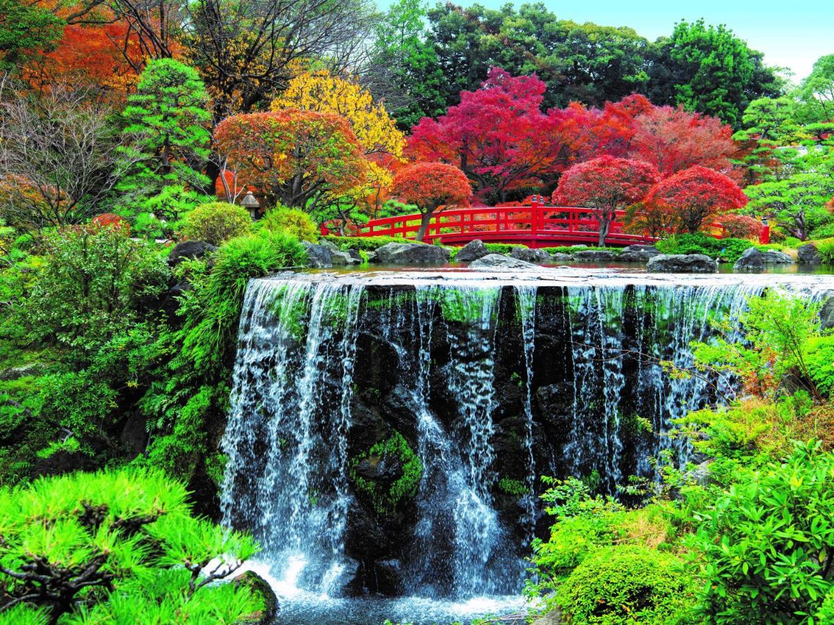 Hotel New Otani Tokyo The Main Екстер'єр фото Nikkō Cedar Park