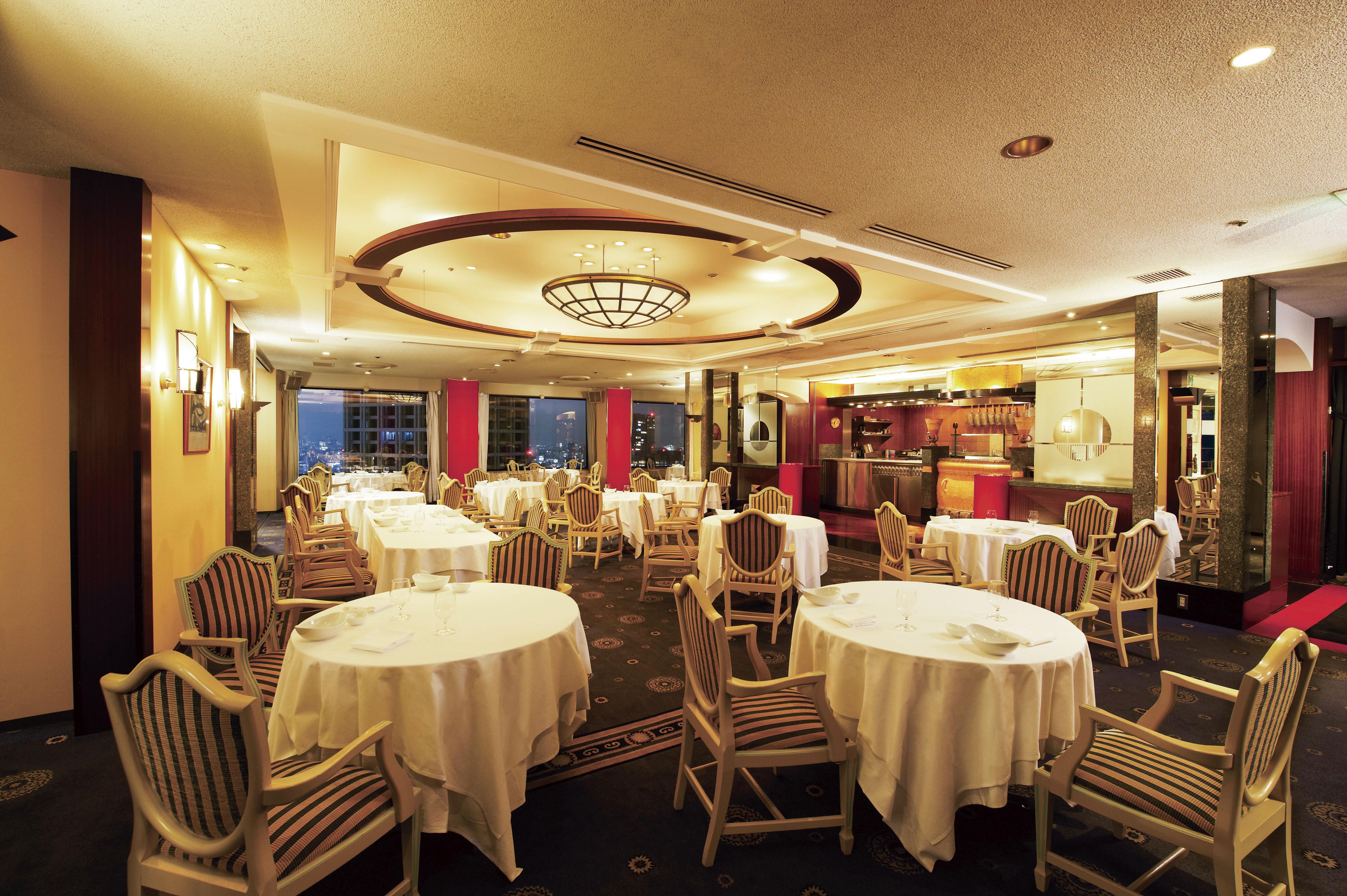 Hotel New Otani Tokyo The Main Екстер'єр фото The restaurant