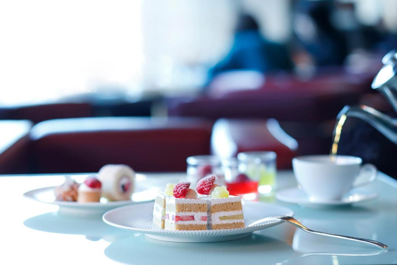 Hotel New Otani Tokyo The Main Екстер'єр фото A cake
