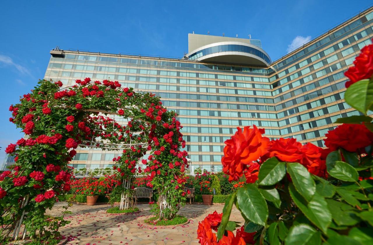Hotel New Otani Tokyo The Main Екстер'єр фото The hotel in 2014