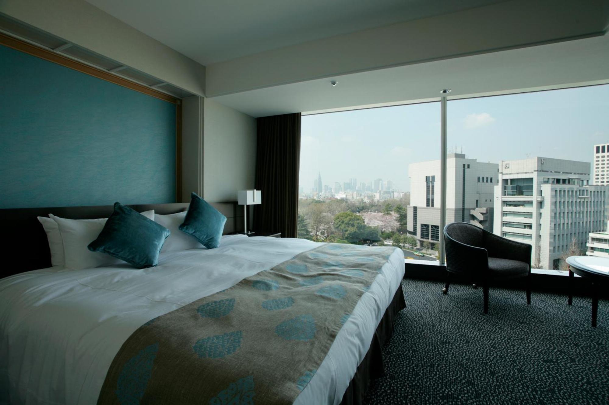 Hotel New Otani Tokyo The Main Екстер'єр фото Deluxe Room