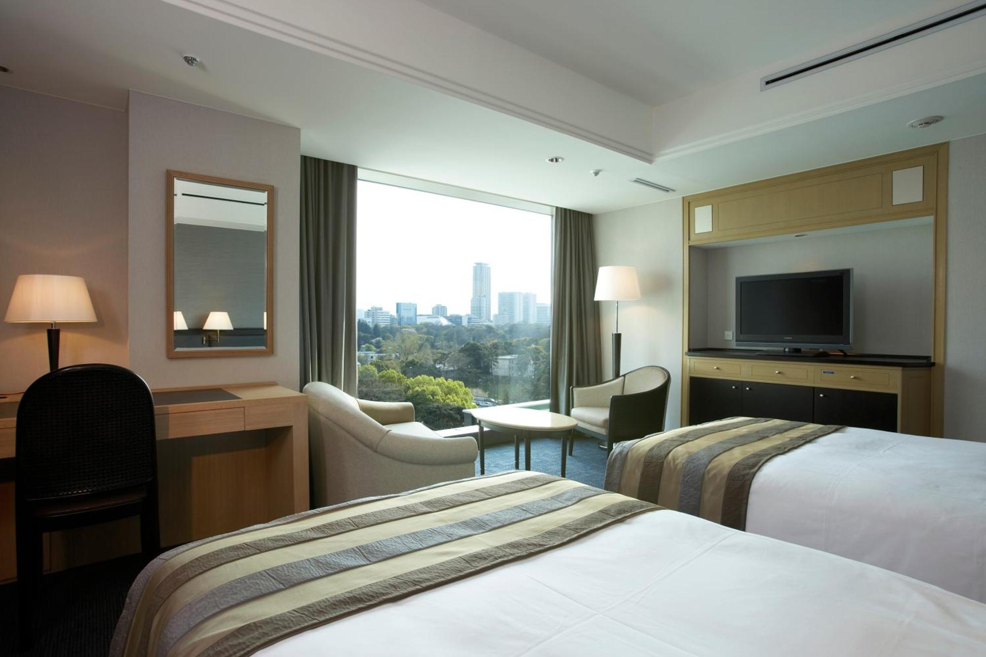 Hotel New Otani Tokyo The Main Екстер'єр фото Deluxe Room
