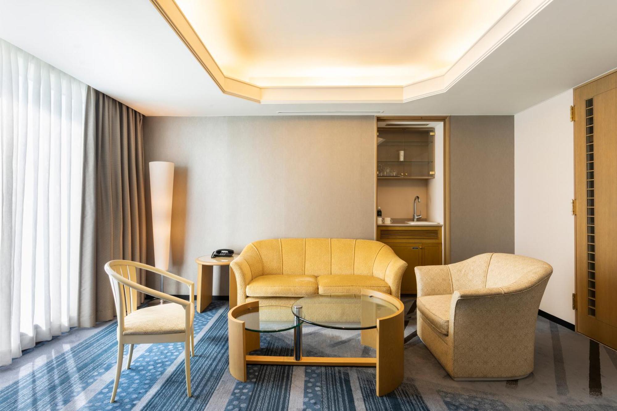 Hotel New Otani Tokyo The Main Екстер'єр фото A suite at the hotel