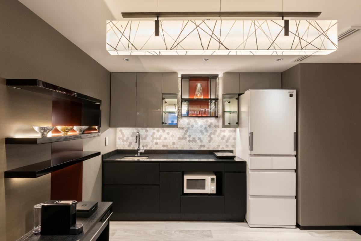 Hotel New Otani Tokyo The Main Екстер'єр фото A modern Japanese kitchen