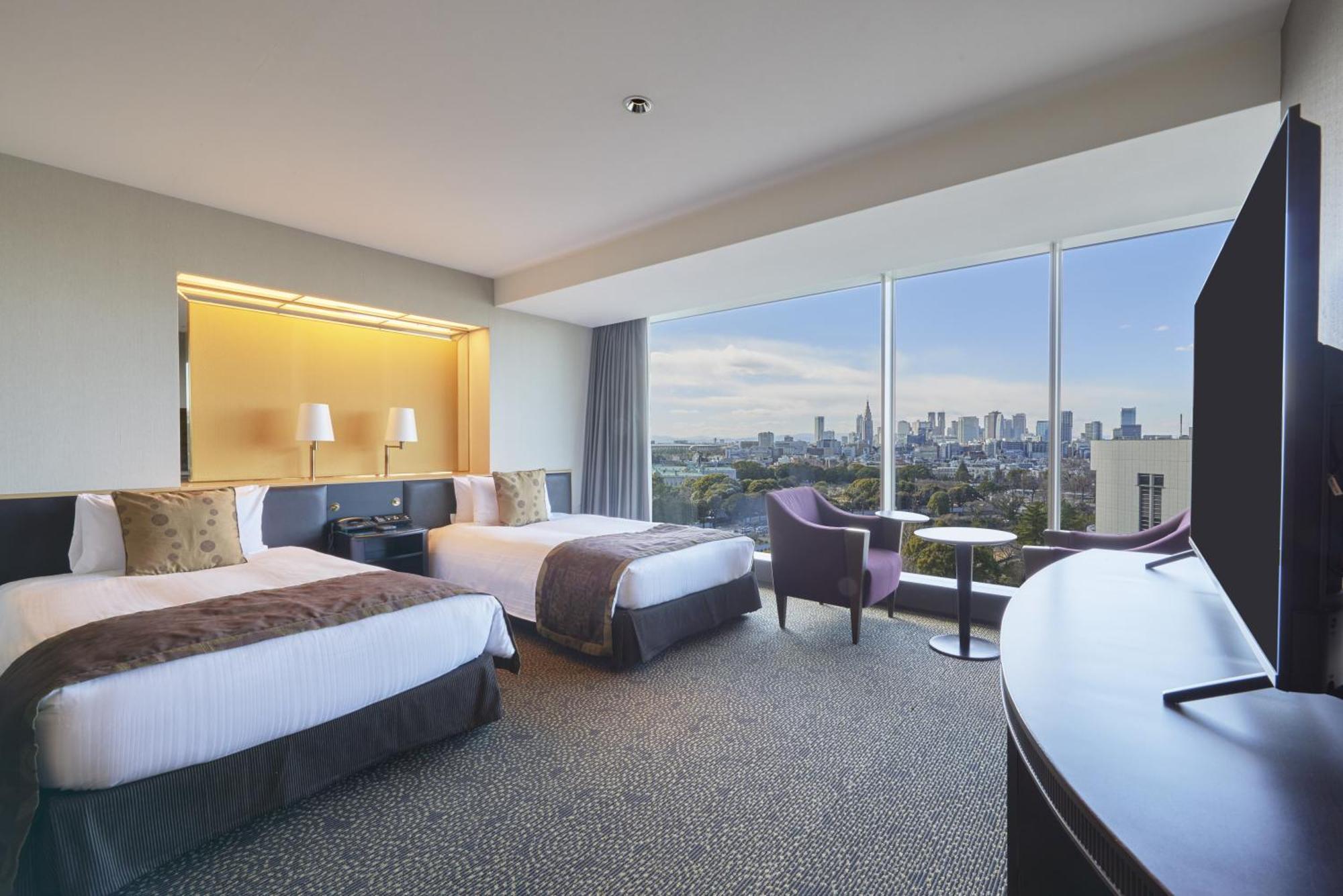 Hotel New Otani Tokyo The Main Екстер'єр фото Deluxe Room