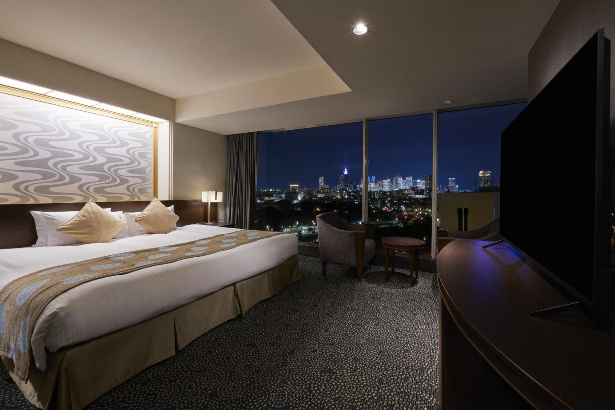 Hotel New Otani Tokyo The Main Екстер'єр фото Deluxe Suite