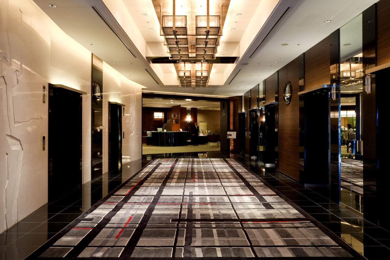 Hotel New Otani Tokyo The Main Екстер'єр фото The lobby