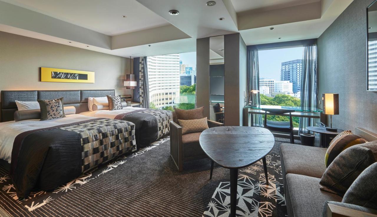 Hotel New Otani Tokyo The Main Екстер'єр фото Deluxe Suite