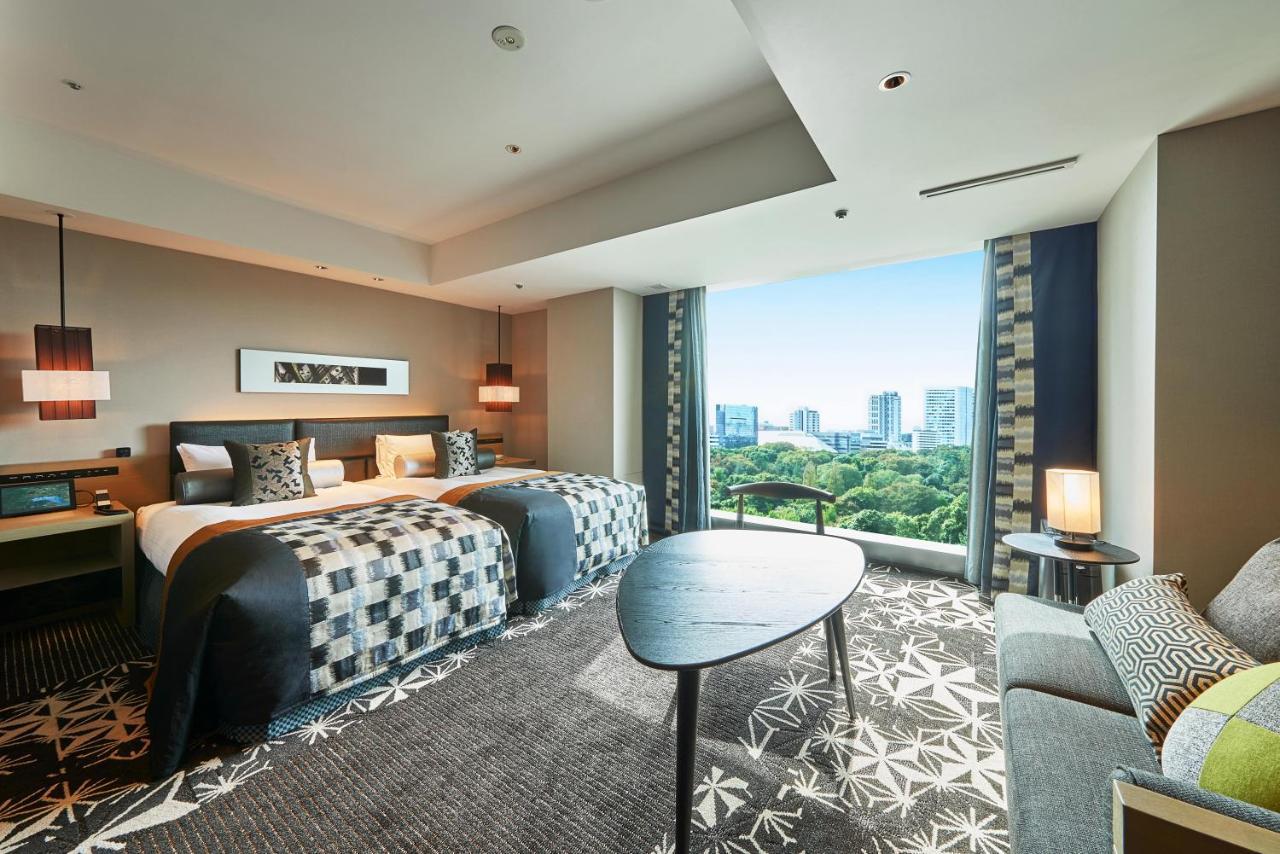 Hotel New Otani Tokyo The Main Екстер'єр фото Deluxe Twin