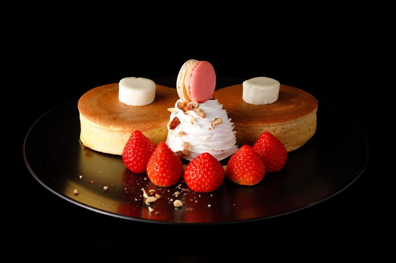 Hotel New Otani Tokyo The Main Екстер'єр фото A Japanese-style soufflé pancake