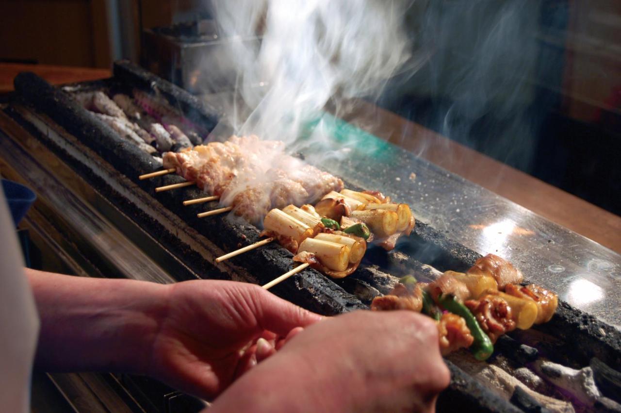 Hotel New Otani Tokyo The Main Екстер'єр фото Yakiniku